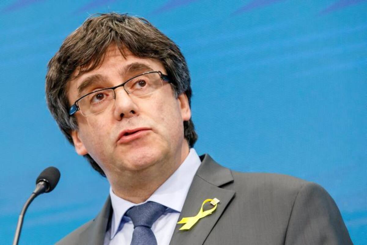 Carles Puigdemont. Archivo.