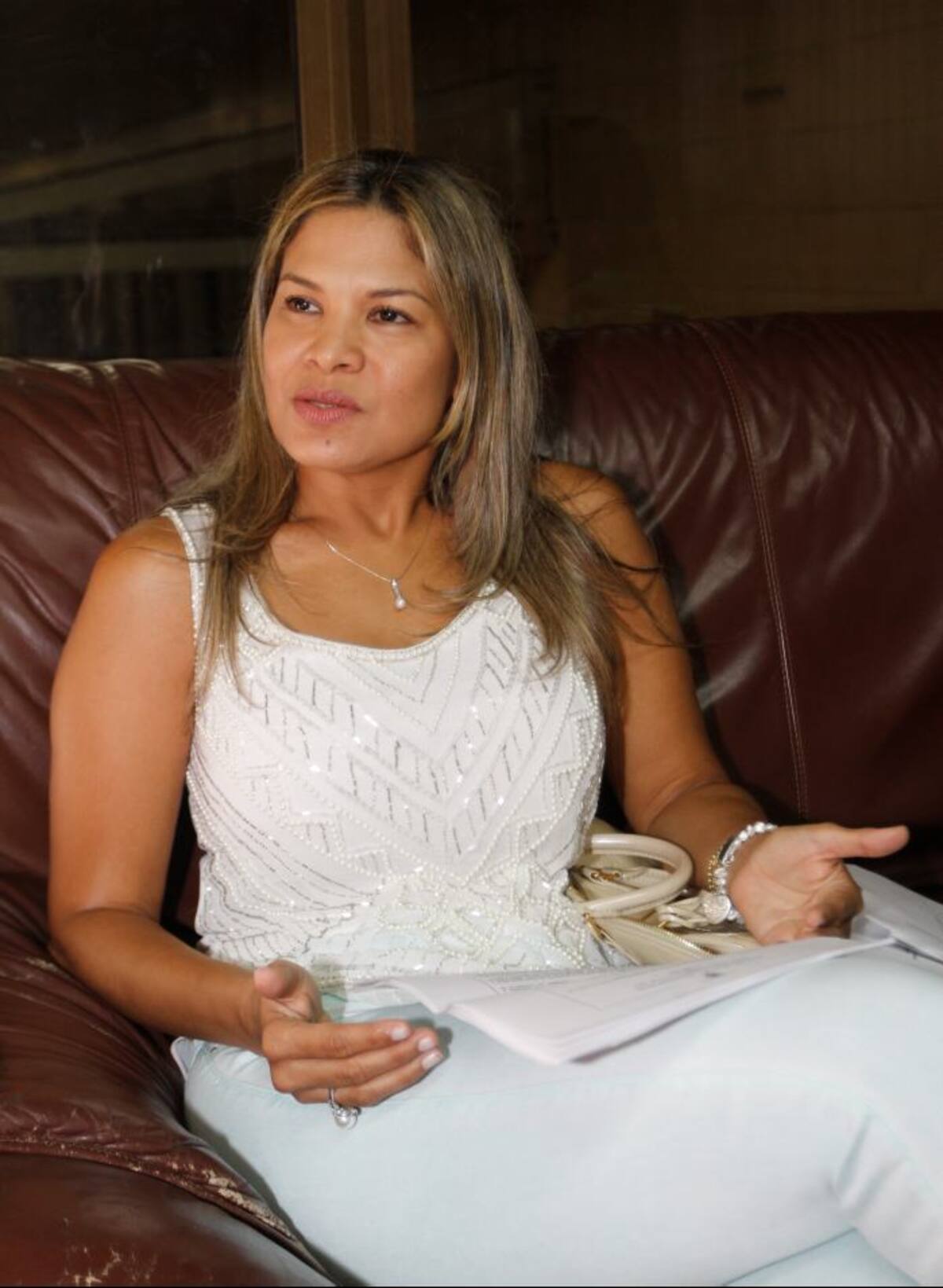 Verena Polo, exgerente de la ESE Hospital. Archivo