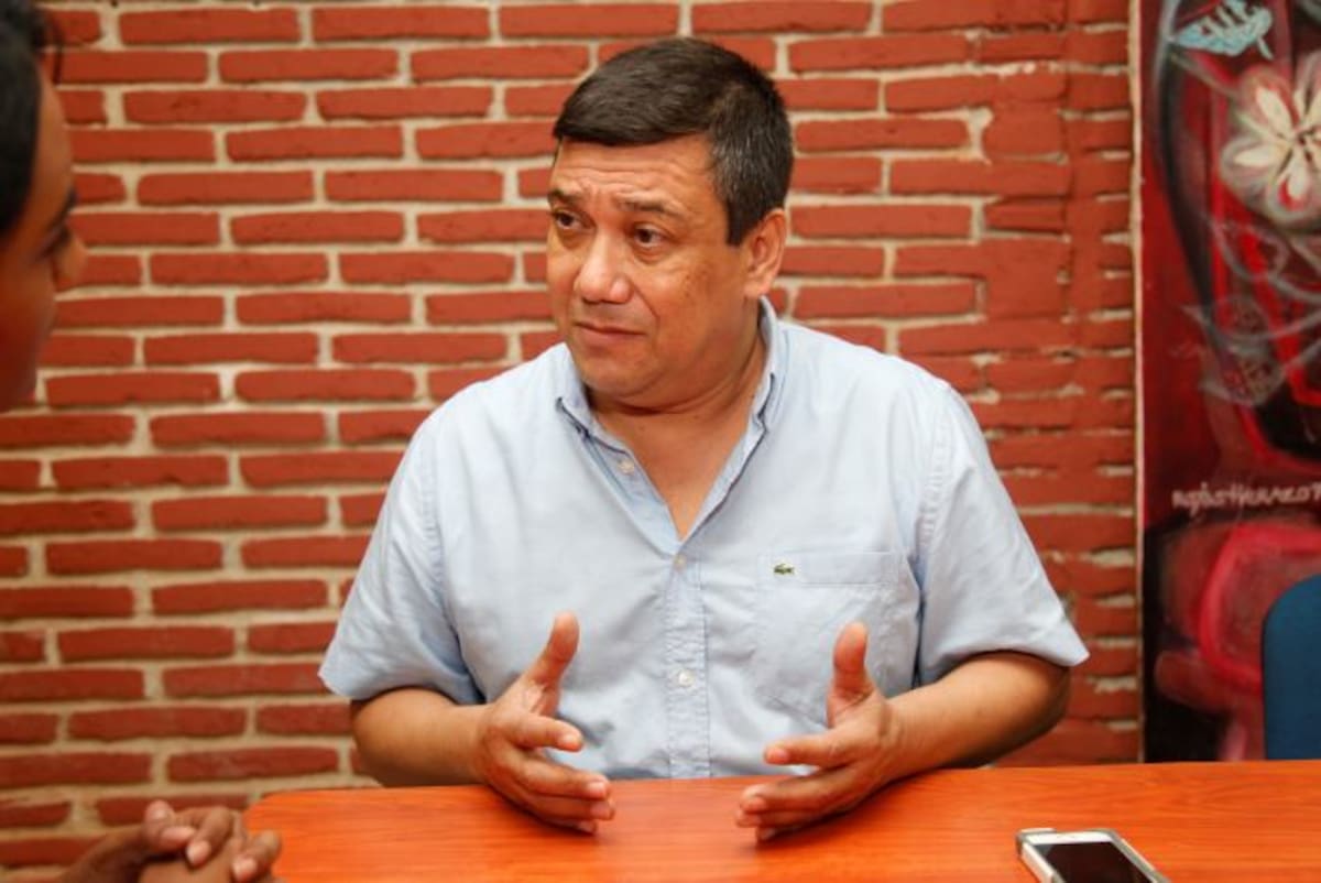 Javier Curi, presidente del Concejo. archivo