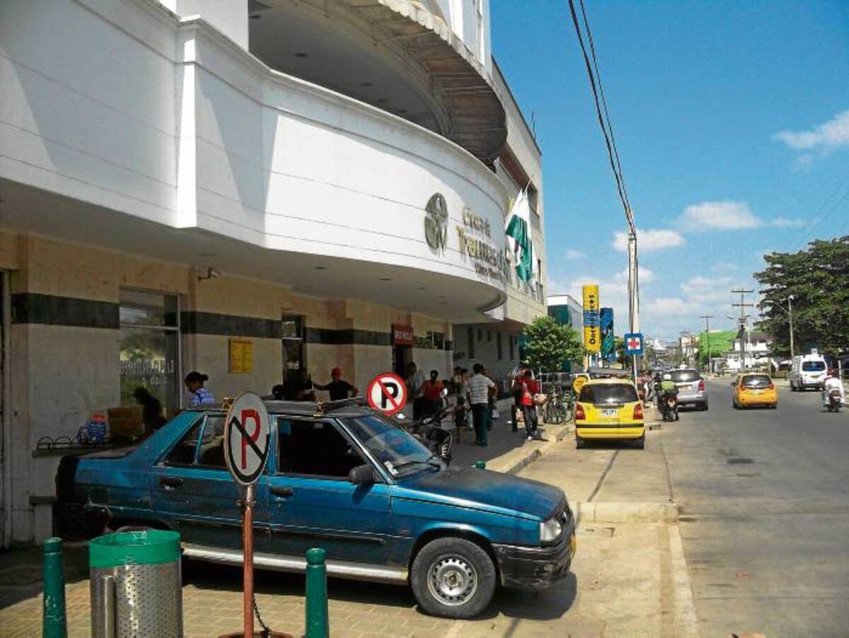 En la Clínica de Traumas y Fracturas se están atendiendo estos casos de accidentalidad en Montería.