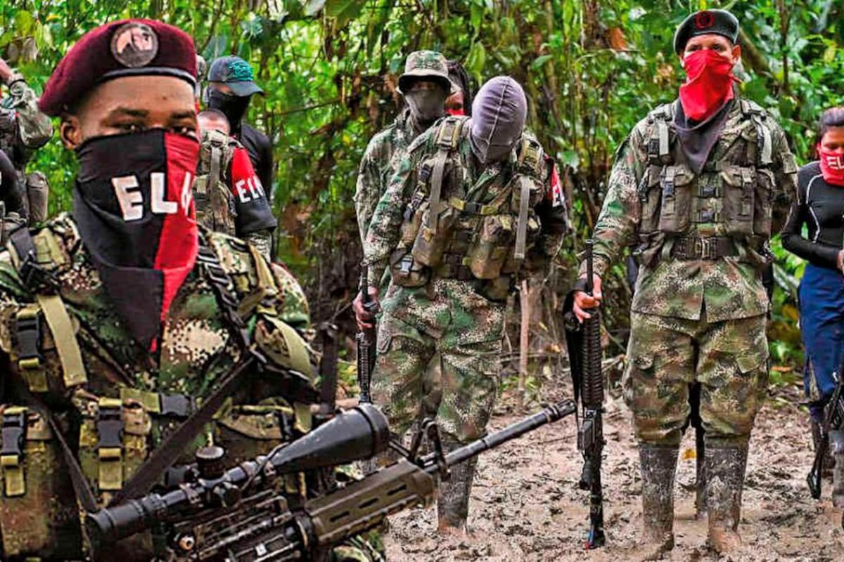 El ELN niega tener comandos disidentes en paro armado del Chocó