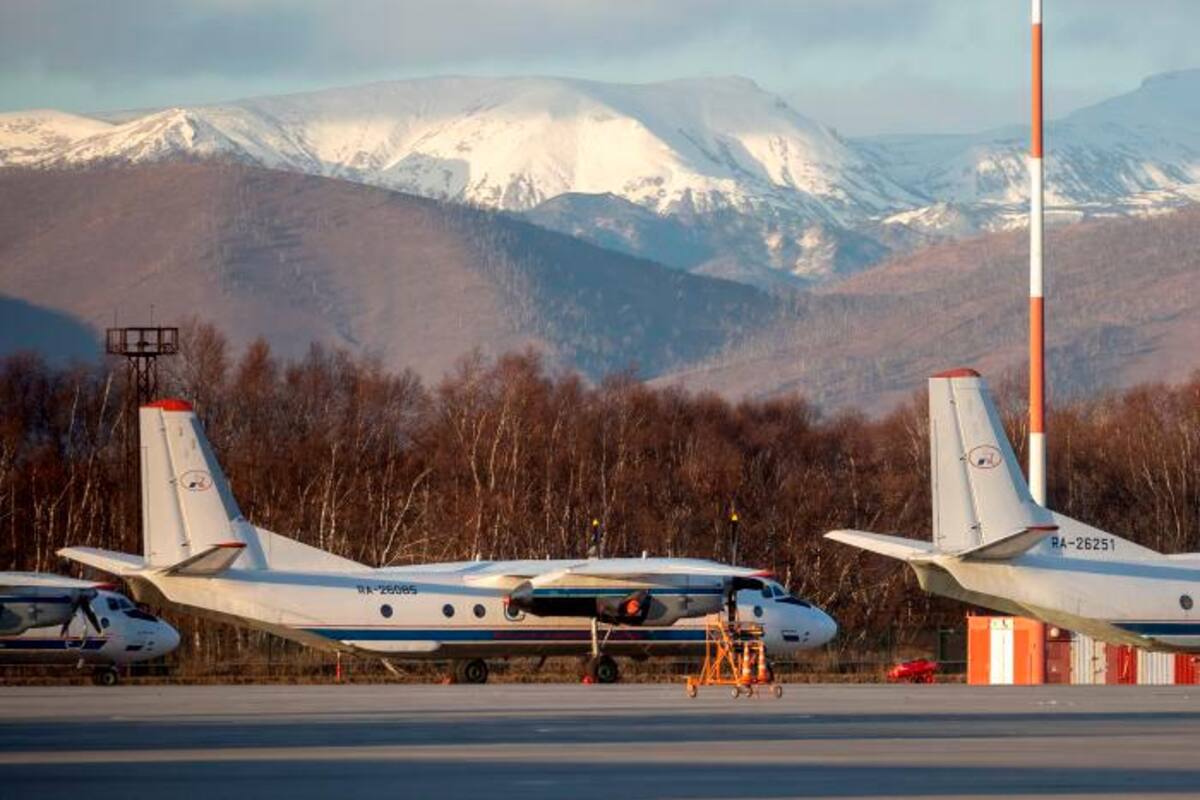 Se estrella un avión con 28 personas en el este de Rusia