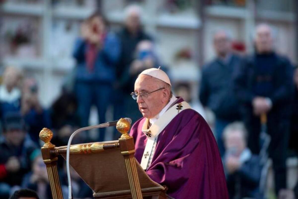 El papa presidirá el viacrucis en Coliseo tras dos años de pandemia