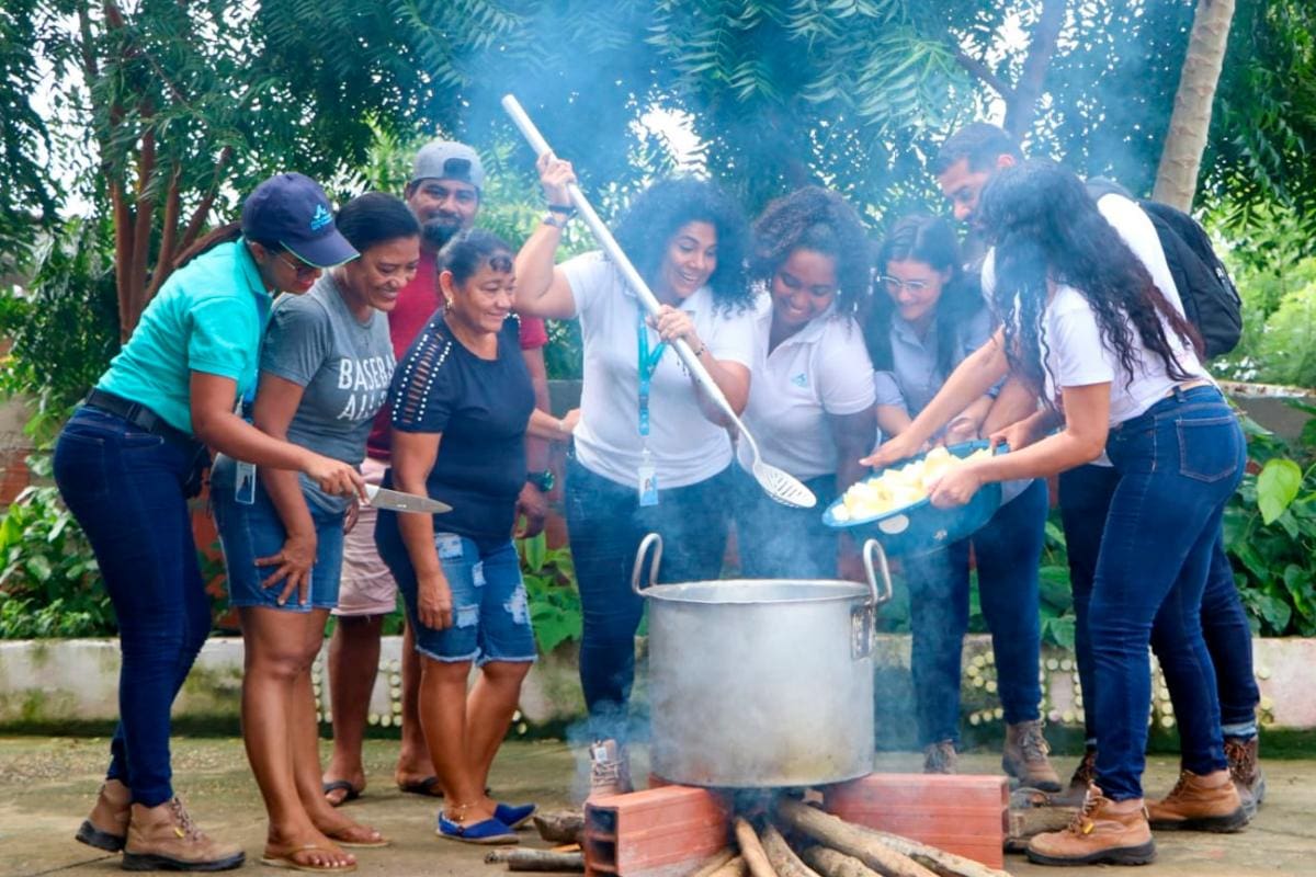 Estos fueron los 6 sancochos comunitarios promovidos por Aguas de Cartagena