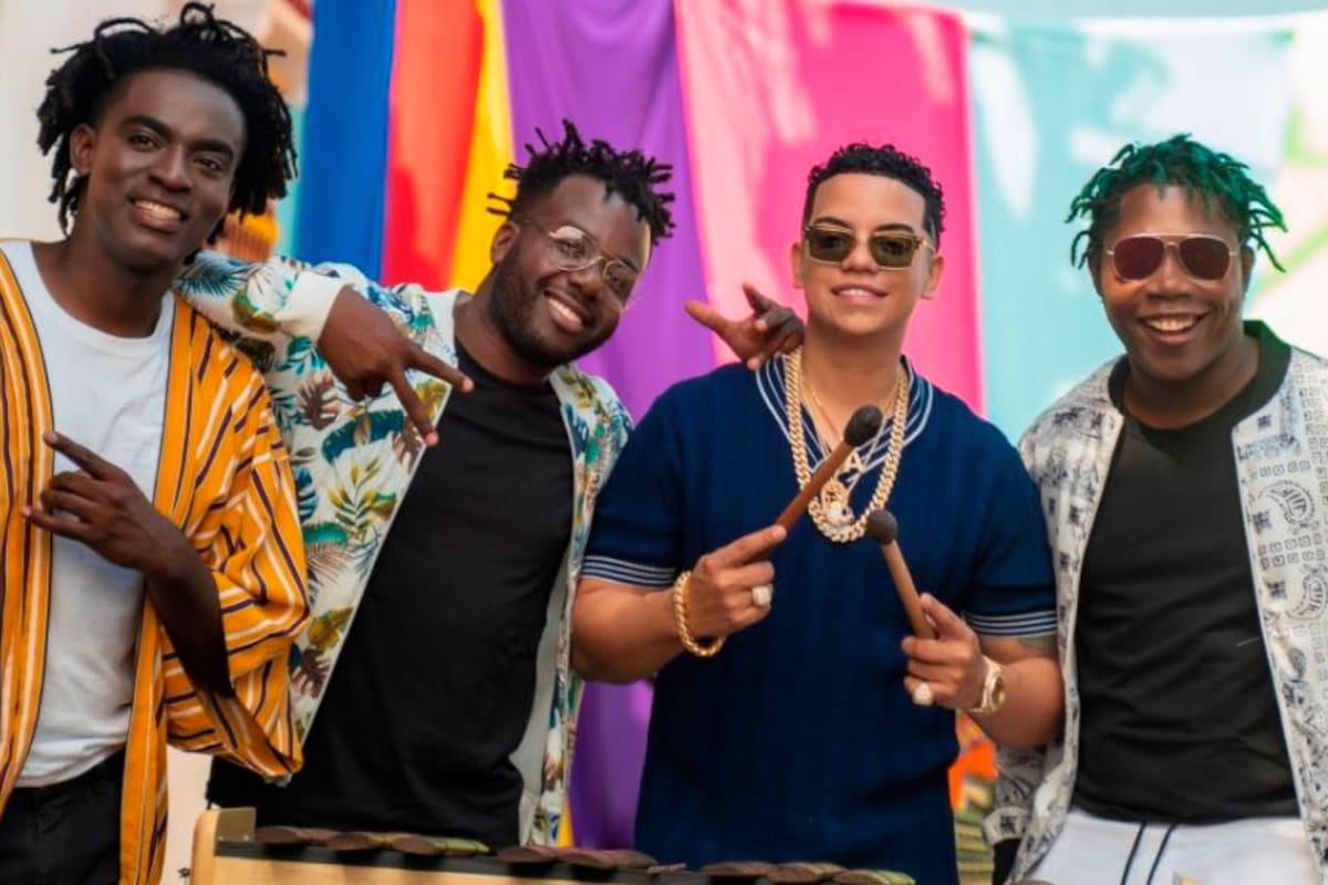 Herencia de Timbiquí estrena video grabado en Cartagena junto a J Álvarez