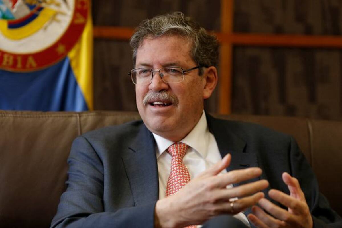 Luis Guillermo Guerrero Pérez, presidente de la Corte Constitucional.