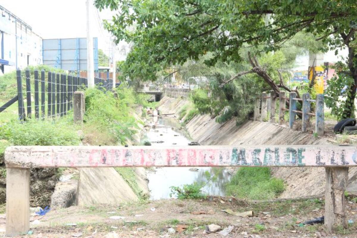 El canal Nuevo Bosque tiene siete kilómetros. ERICA OTERO-EL UNIVERSAL