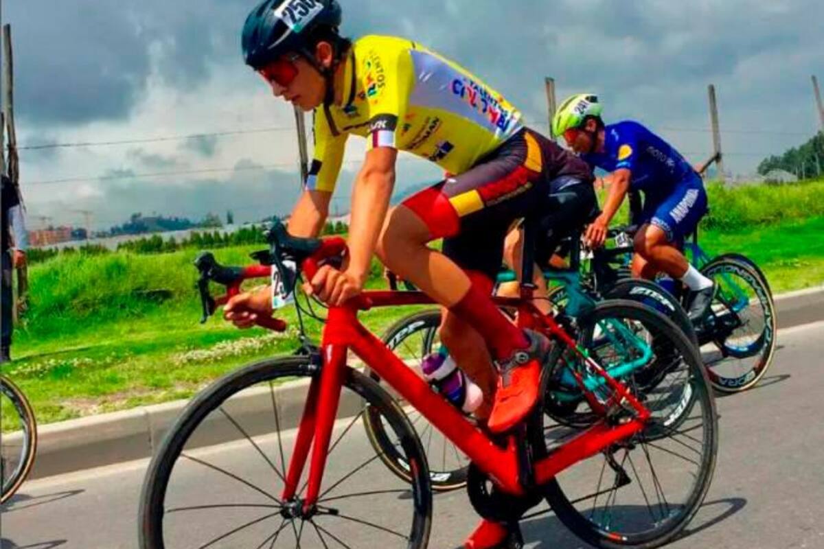 Así fue la muerte de promesa del ciclismo colombiano en Anapoima