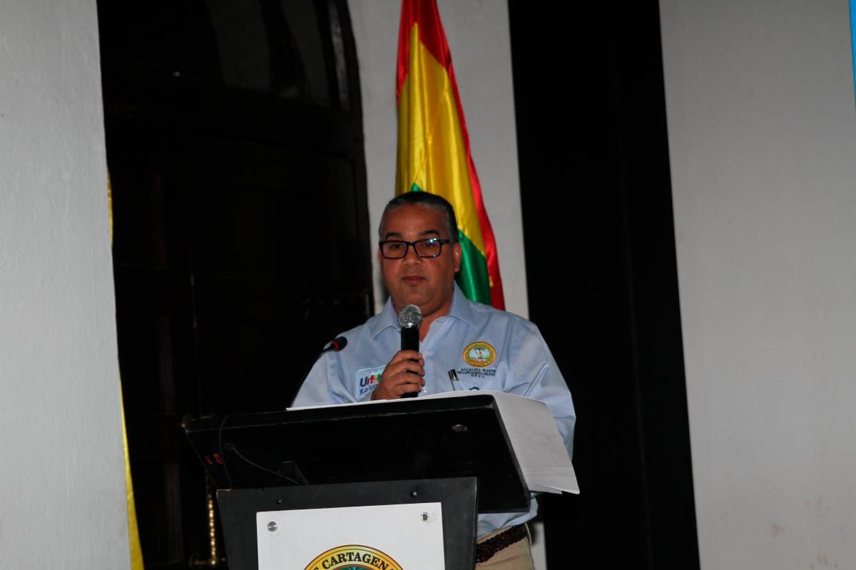 Pedrito Pereira, exalcalde de Cartagena.