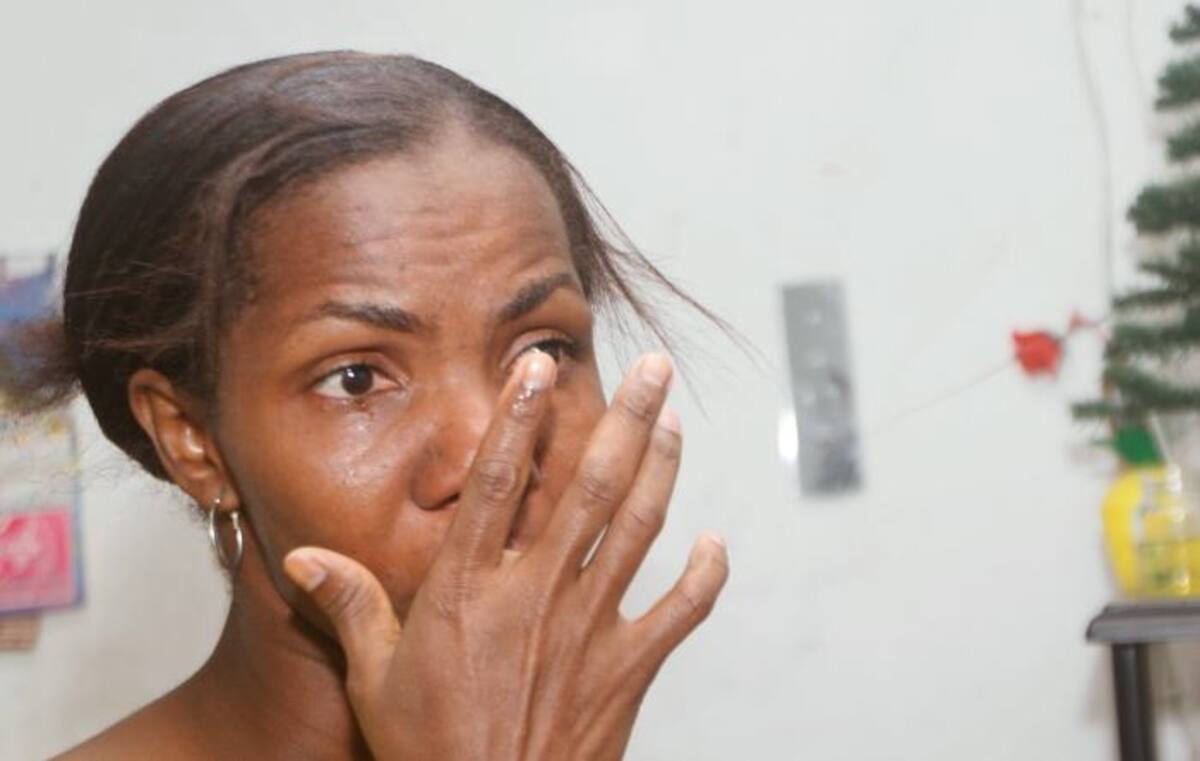 Bertilda agradeció cada gesto de solidaridad y dijo también sentirse conmovida por la reacción positiva de la mayoría de lectores. JULIO CASTAÑO - EL UNIVERSAL