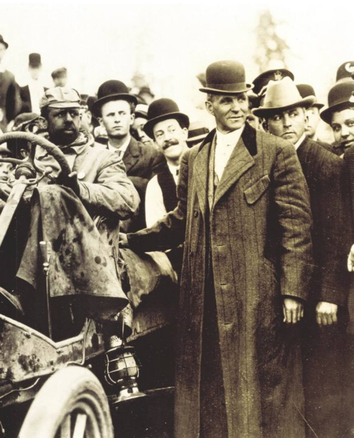 Henry Ford hizo una de las mayores fortunas gracias al constante perfeccionamiento de sus métodos y procesos.