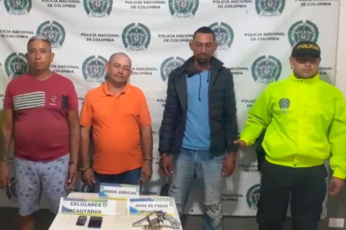 Los 20 miembros del Clan del Golfo que cayeron por homicidio y extorsión