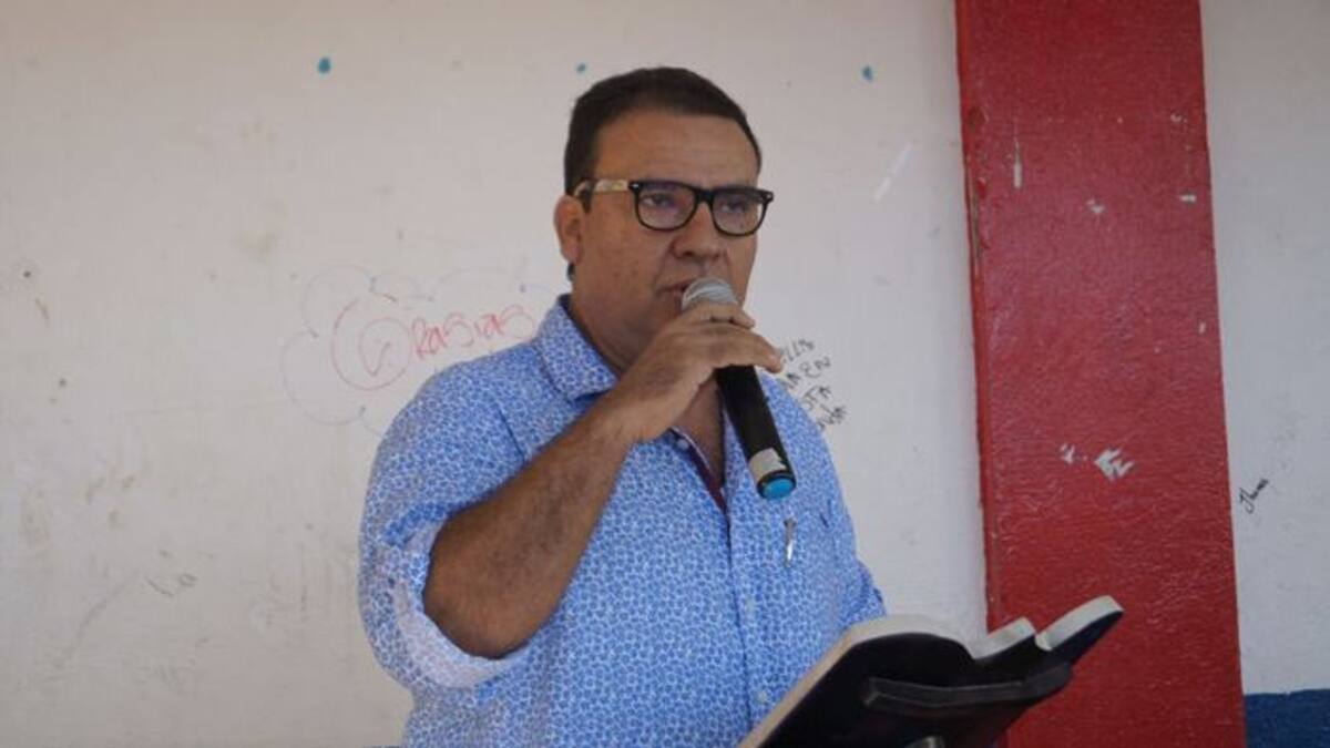 Marcos Chávez rector de la I.E de Bayunca, Cortesía.