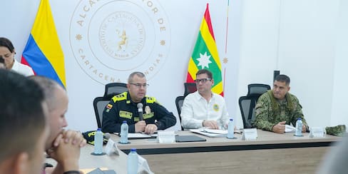 Distrito refuerza seguridad en Cartagena: agosto fue el mes más violento