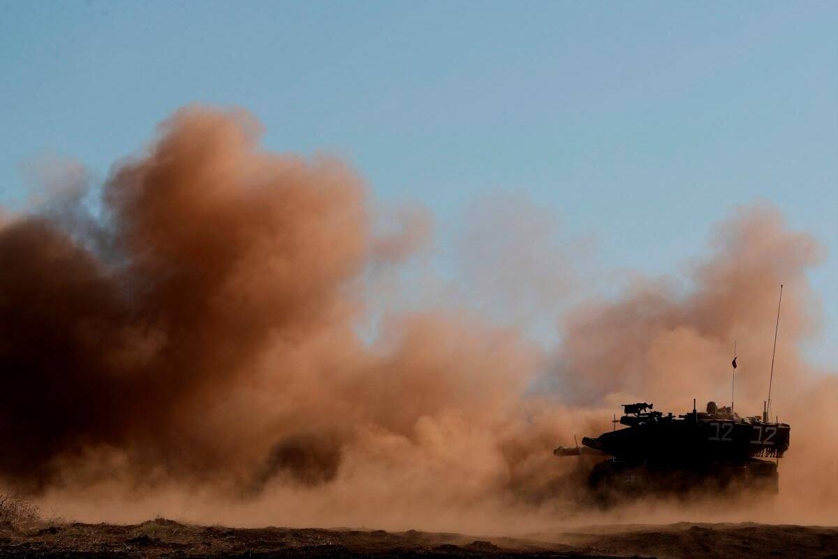 Siria: incendio en tanquero causado por dron