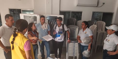 Unidad de Víctimas dota colegios en dos municipios de Bolívar