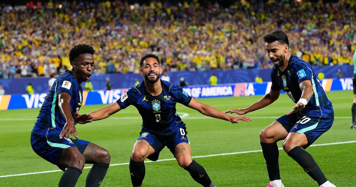 Brasil ya conoce su rival en los dieciseisavos de final del Mundial 2026