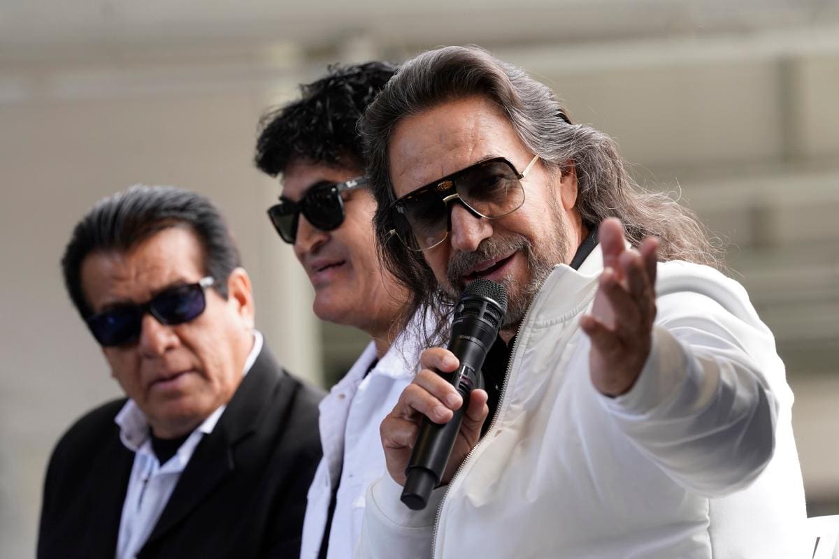 Tras 25 años, Los Bukis se van de gira con Marco Antonio Solís al frente