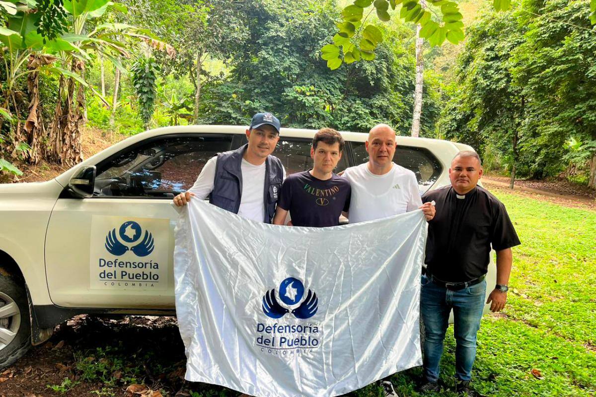 Liberado empresario que estuvo secuestrado por más de dos meses
