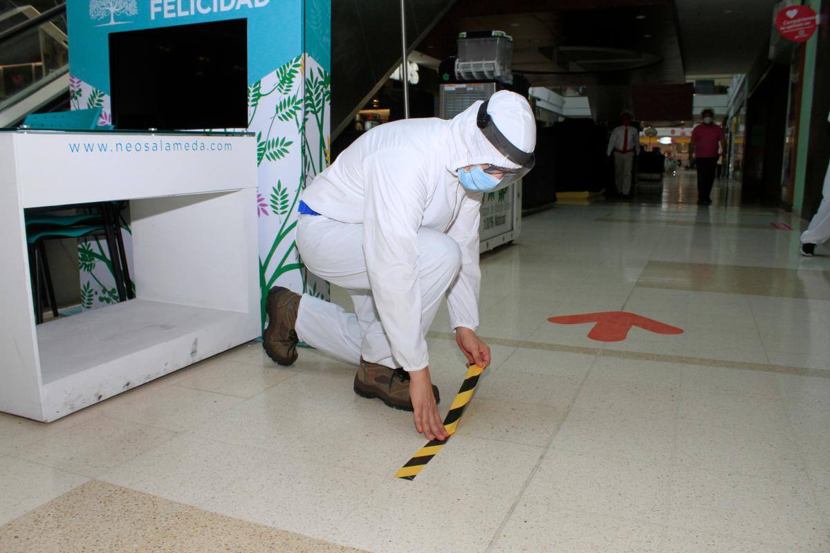 “Esperamos reunión virtual y autorización para reabrir”: centros comerciales