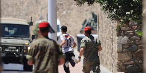 España asegura que han vuelto 70.000 de las 72.000 personas que llegaron a Ceuta