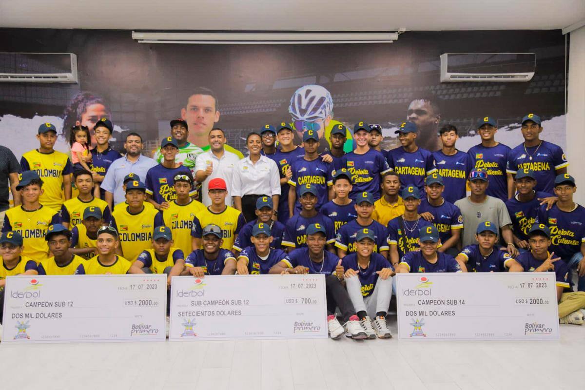 Colombian Baseball Classic: los campeones ganaron incentivos en dólares