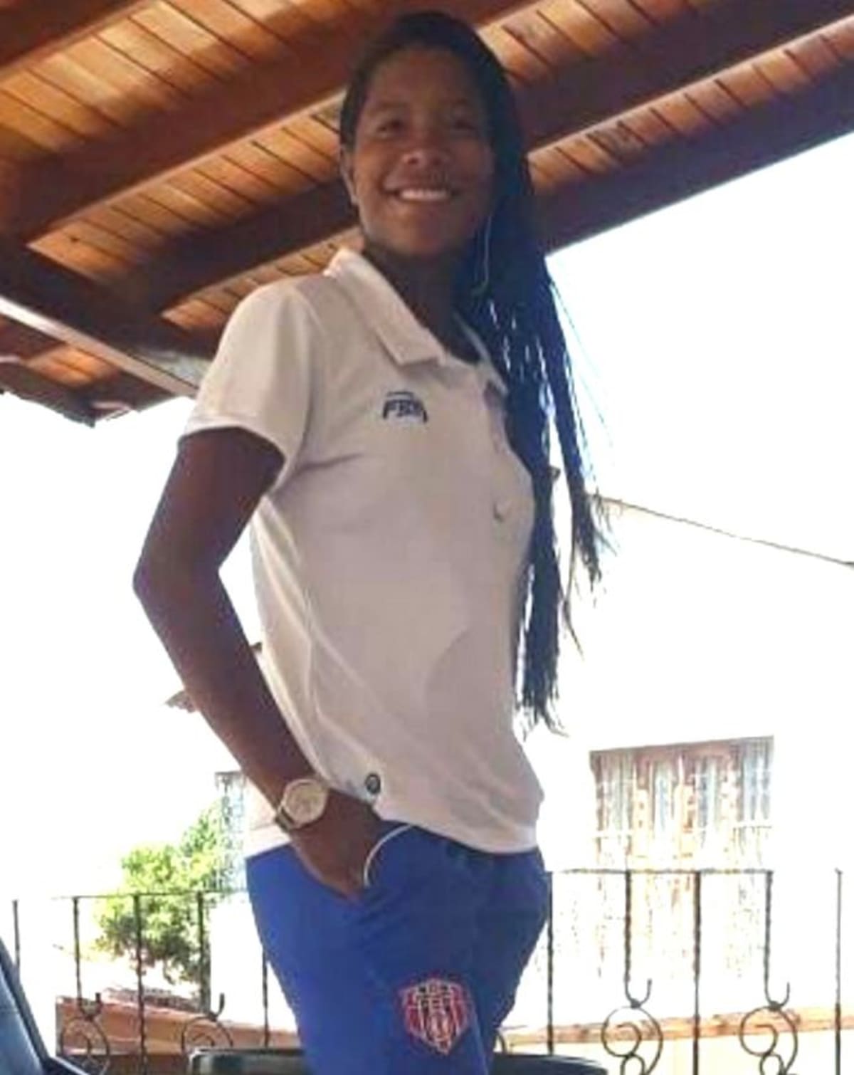 Mónica Ramos Santana. Cortesía