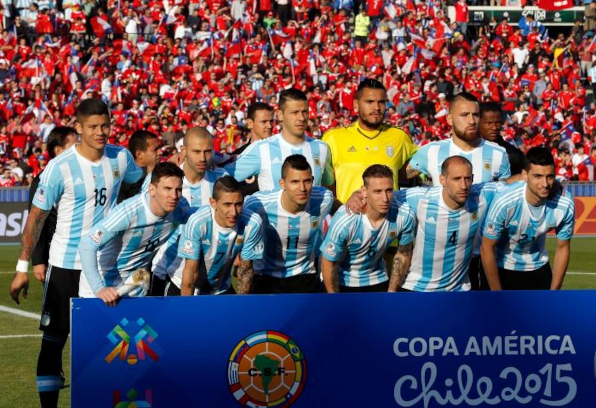 Selección Argentina. AP Andre Penner