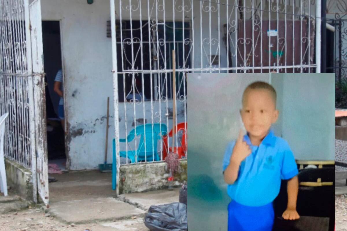 Video: Así era Neyder David, el niño asesinado por sicarios en Cartagena