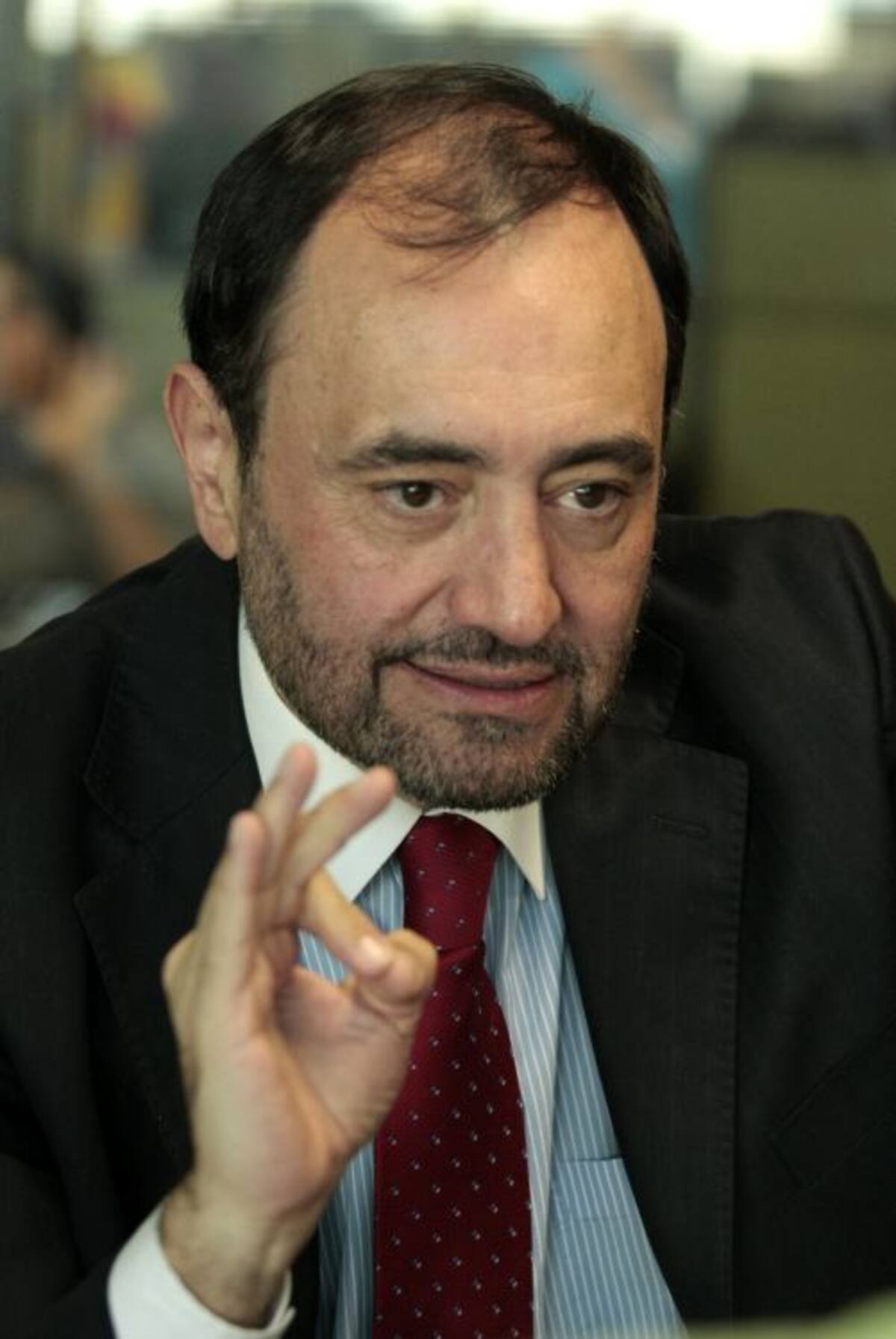 Everardo Murillo, gerente de Colombia Humanitaria.
