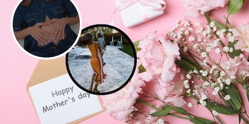 Así celebraron las famosas el Día de las Madres: fotos, mensajes y emociones