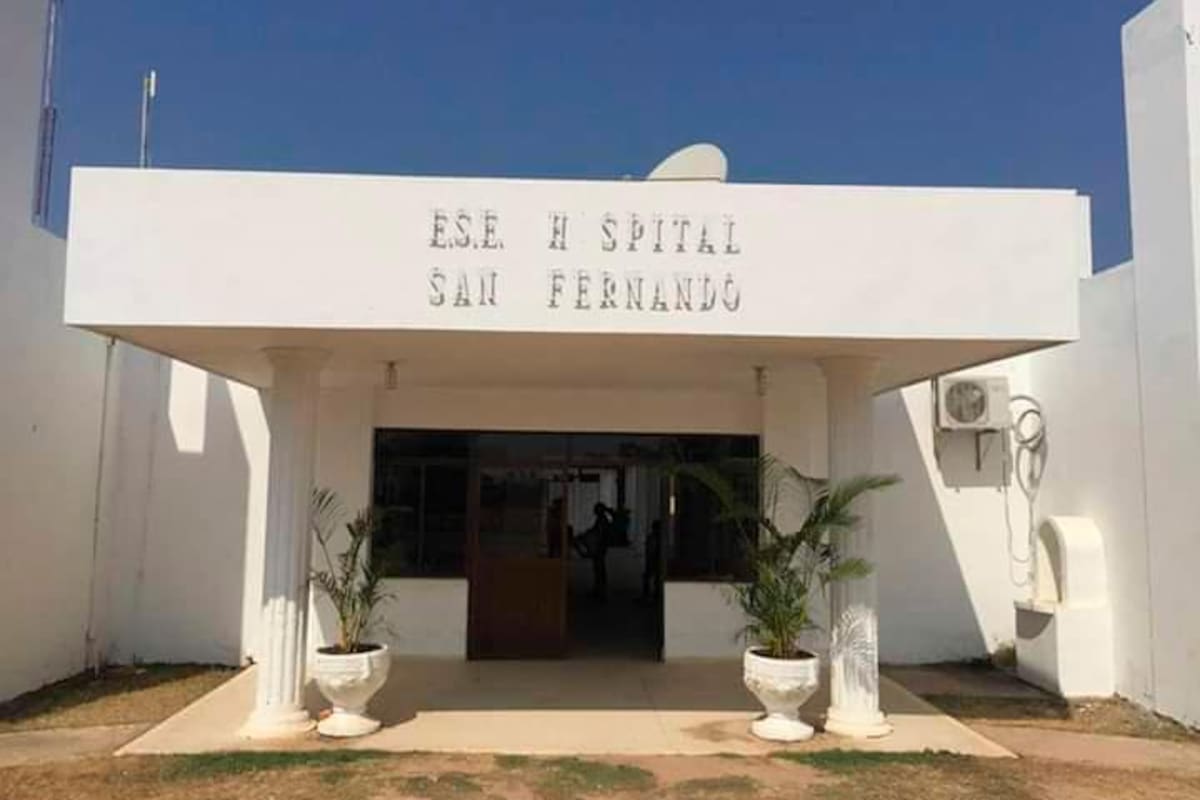 Habilitan nuevamente el Hospital de San Fernando