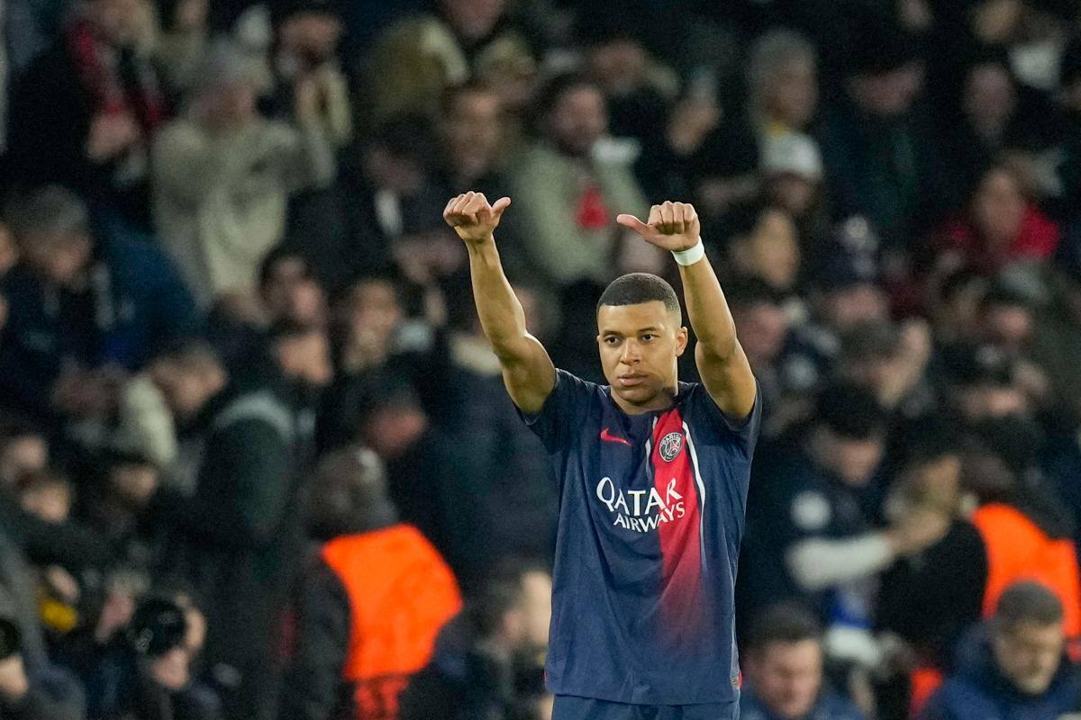 Atención: Kylian Mbappé se va del PSG