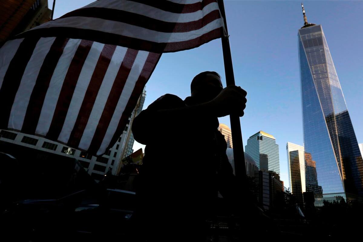 Nueva York recuerda los atentados del 11S 20 años después con un acto solemne