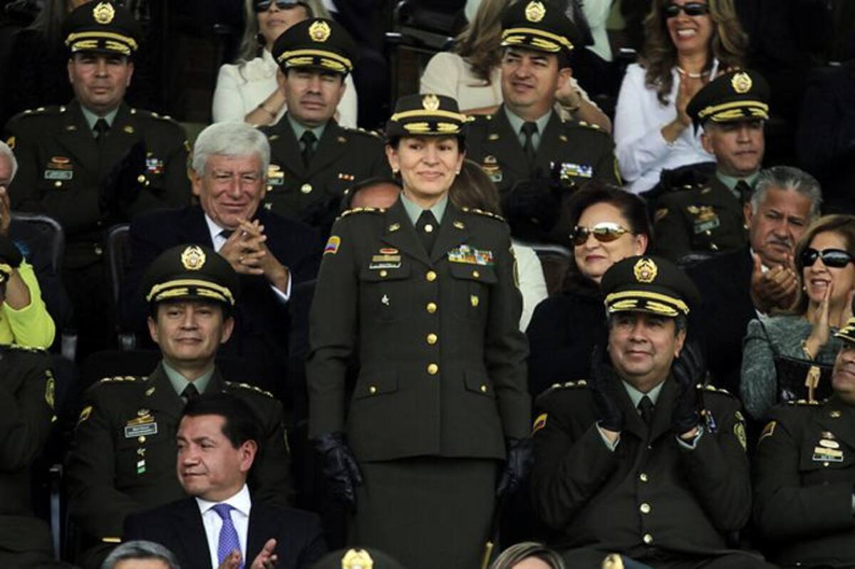 Luz Marina Bustos, nueva Subdirectora de la Policía Nacional. COLPRENSA