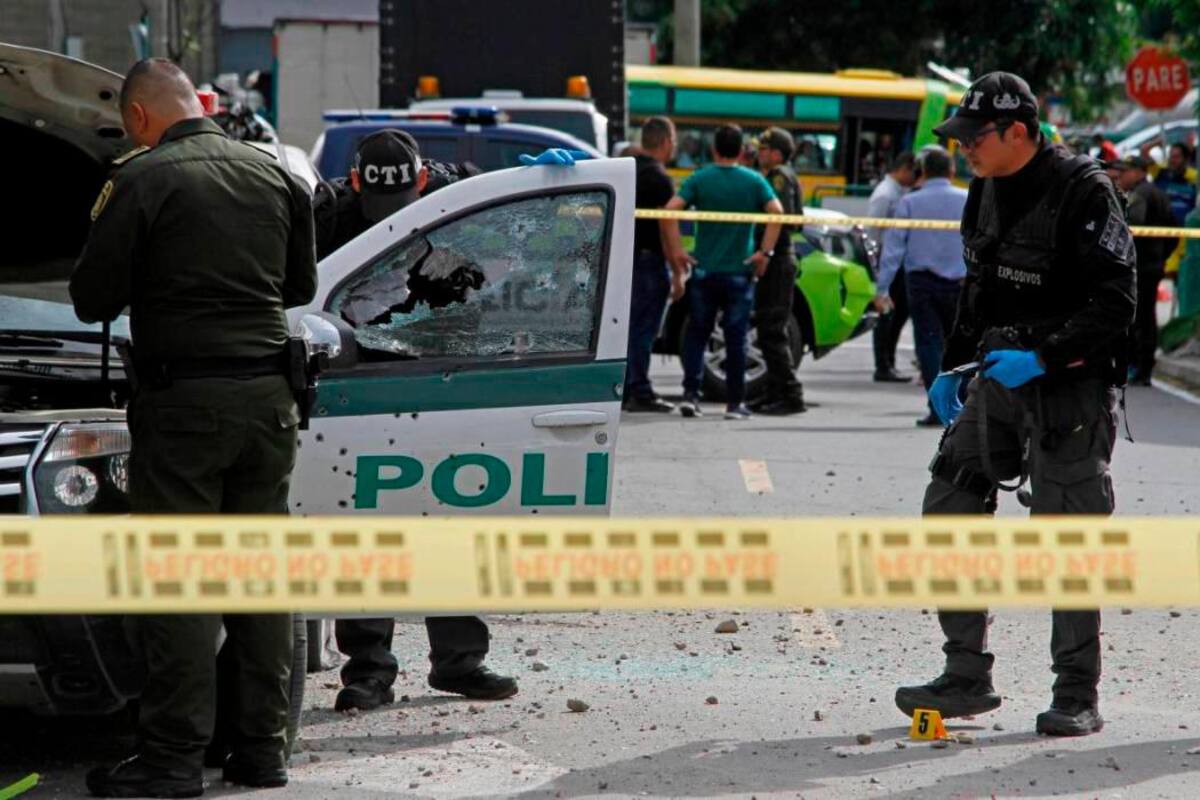 ELN se atribuye atentado a estación de Policía de Bucaramanga