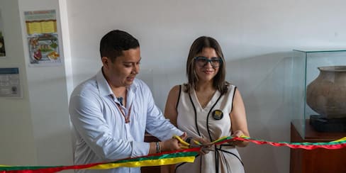 Inauguran el Museo Arqueológico Malibú en Zambrano, Bolívar
