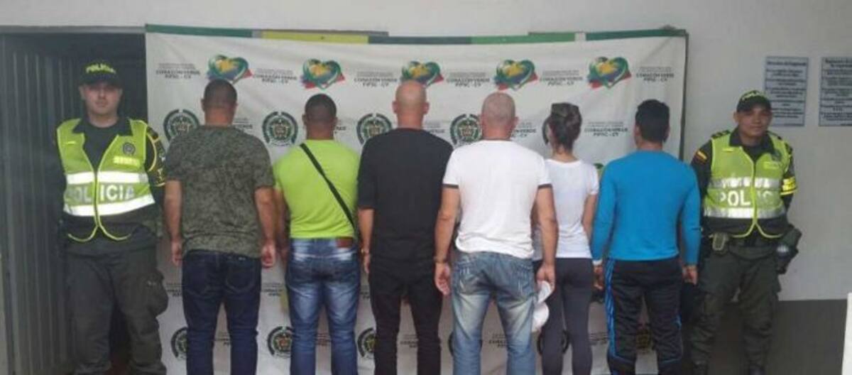 Inmigrantes cubanos detenidos. EL UNIVERSAL