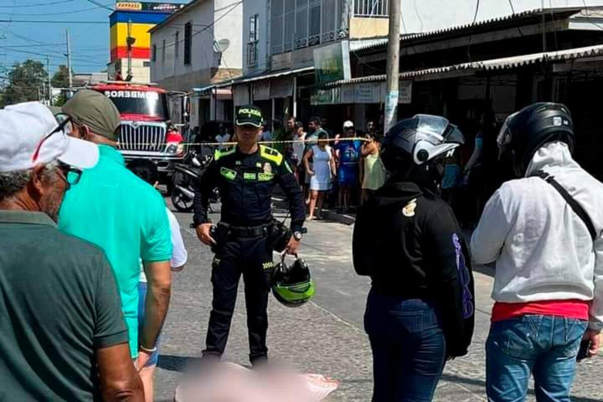 Riña en Navidad deja un hombre muerto tras ser apuñalado en el pecho