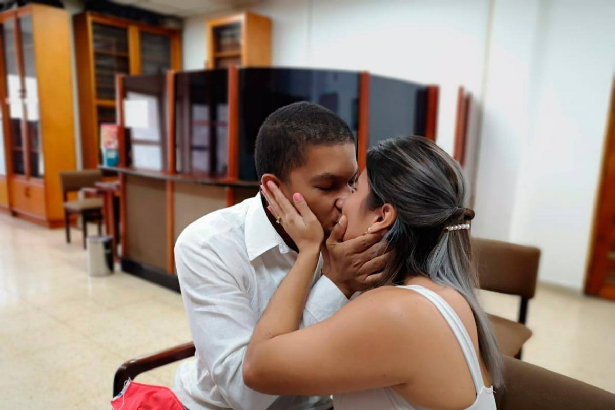 “Sí, acepto”, el amor no está en cuarentena