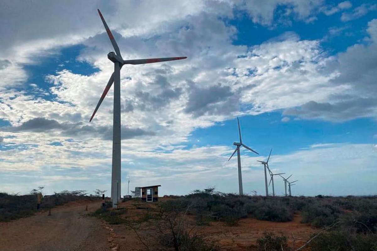 Energía eólica: en marcha construcción de línea Colectora, en La Guajira
