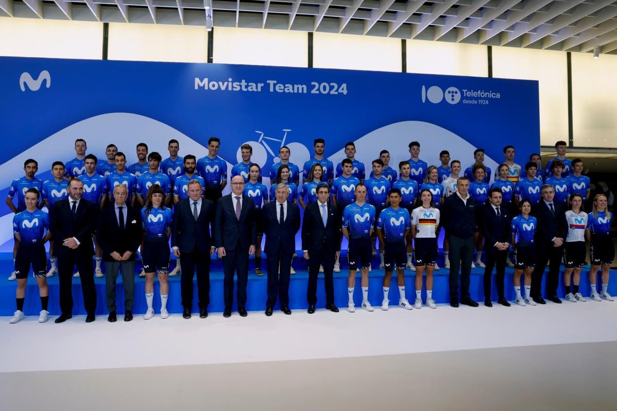 Con Nairo Quintana, así afrontará el Movistar la temporada 2024