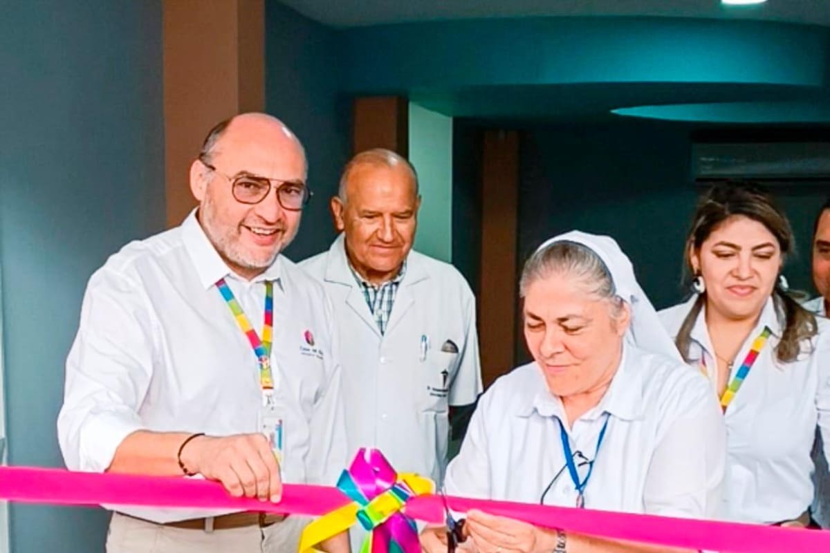 Casa del Niño inaugura nueva sede de toma de muestras de laboratorio pediátrico
