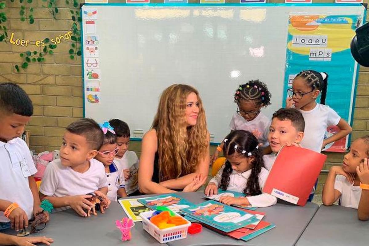 ¡Bravo! Shakira entrega megacolegio en el barrio El Bosque de Barranquilla