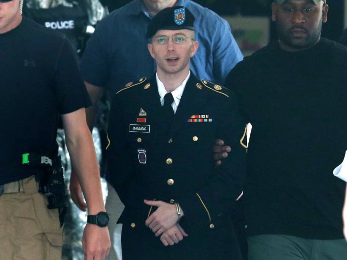 Bradley Manning, soldado estadounidense que filtró documentos a WikiLeaks. AFP
