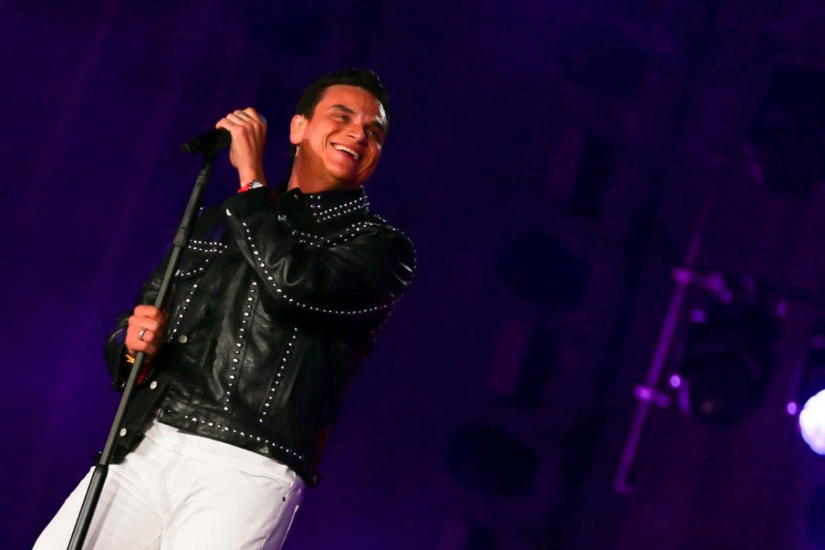 Video: ¡Épico! Silvestre Dangond llenó El Campín a punta de vallenato