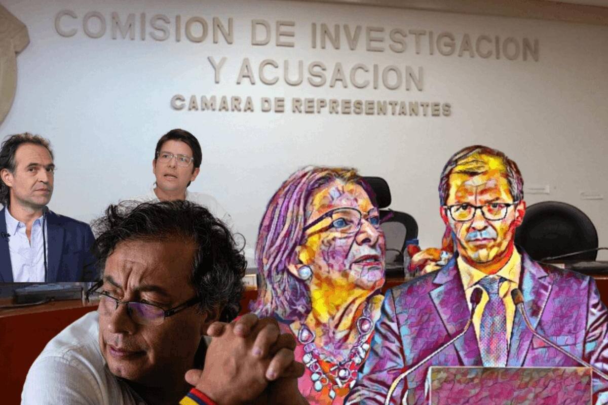 Petro, en ‘modo supervivencia’: ¿las denuncias y procesos lo tumbarán?