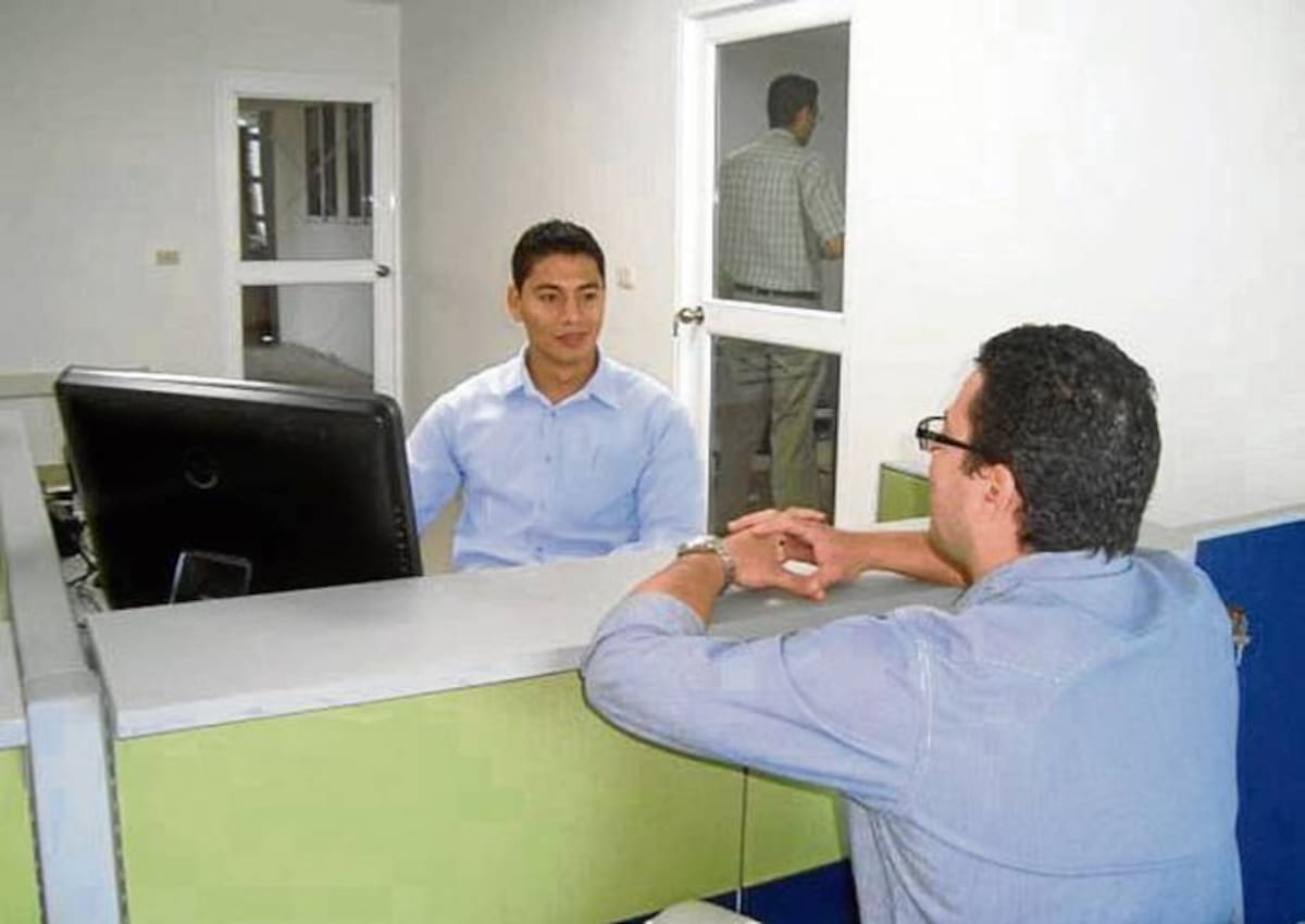Desde la semana anterior abrió sus puertas la nueva oficina comercial de Aguas de la Sabana en la sede El Progreso. CORTESÍA