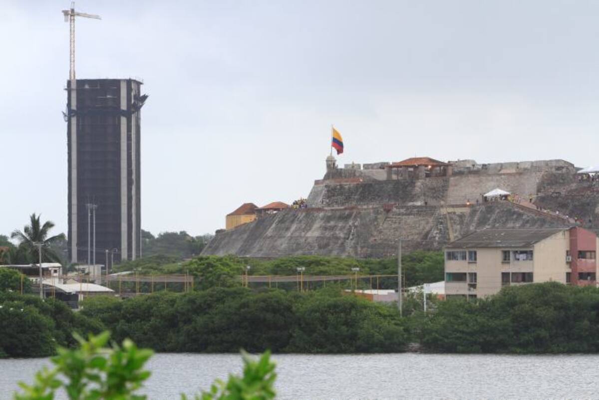 Desde el 24 de octubre de 2017, el proyecto habitacional Aquarela, en Torices, permanece suspendido. Archivo