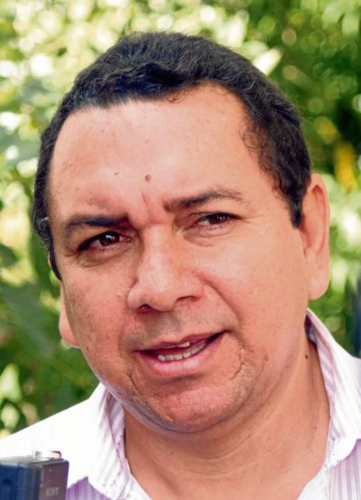 Secretario de Salud Sucre, José Jorge Madera Lastre.